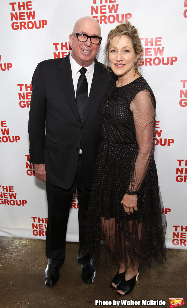 Photo Coverage: The New Group Honors Edie Falco at Spring Gala! Image