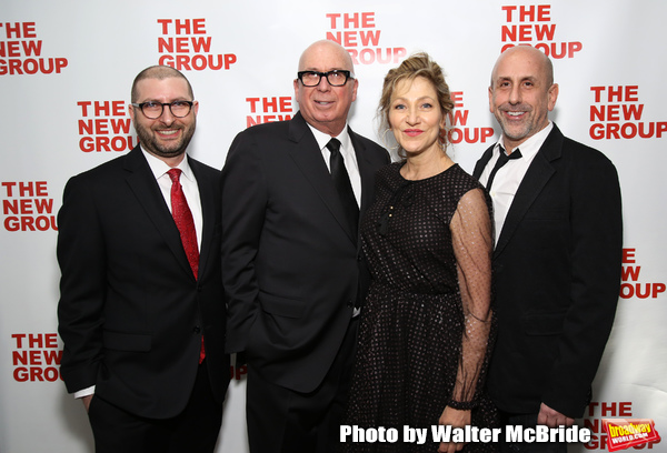 Adam Bernstein, Serge Nivelle, Edie Falco and Scott Elliott Photo