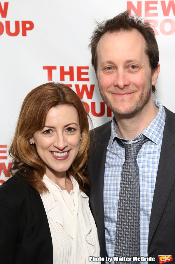 Photo Coverage: The New Group Honors Edie Falco at Spring Gala! Image