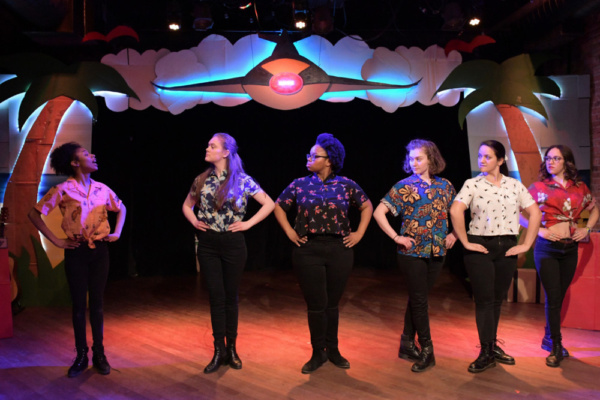 Photo Flash: Inside Prop Thtr's 2 UNFORTUNATE 2 TRAVEL Image