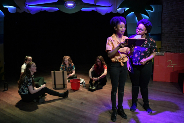 Photo Flash: Inside Prop Thtr's 2 UNFORTUNATE 2 TRAVEL Image