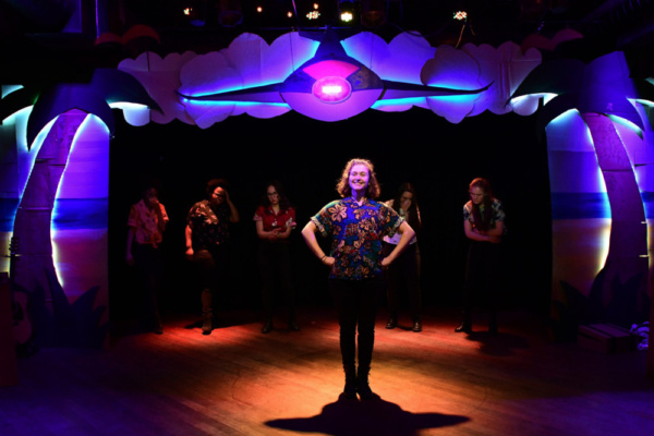 Photo Flash: Inside Prop Thtr's 2 UNFORTUNATE 2 TRAVEL Image