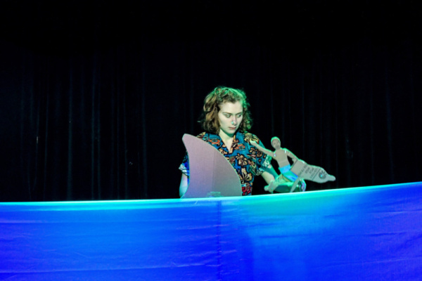 Photo Flash: Inside Prop Thtr's 2 UNFORTUNATE 2 TRAVEL Image