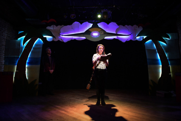 Photo Flash: Inside Prop Thtr's 2 UNFORTUNATE 2 TRAVEL Image