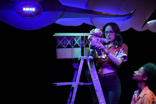 Photo Flash: Inside Prop Thtr's 2 UNFORTUNATE 2 TRAVEL Image