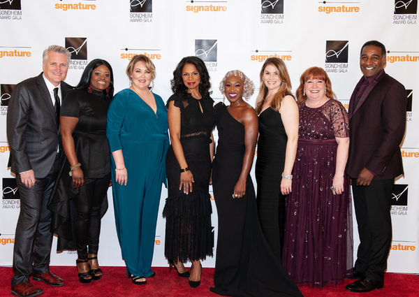 Photo Flash: Inside the Sondheim Award Gala Honoring Audra McDonald 