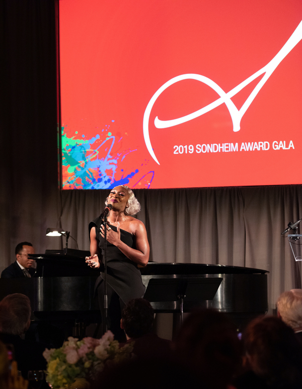 Photo Flash: Inside the Sondheim Award Gala Honoring Audra McDonald 