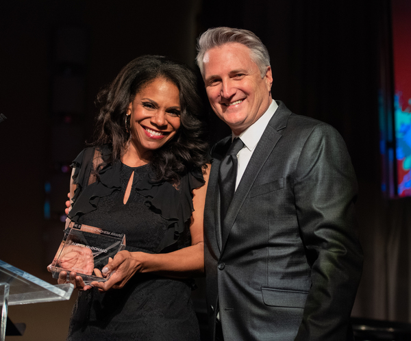 Photo Flash: Inside the Sondheim Award Gala Honoring Audra McDonald Image