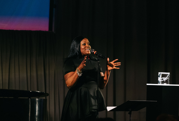 Photo Flash: Inside the Sondheim Award Gala Honoring Audra McDonald Image