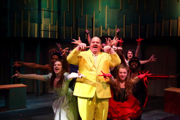Photo Flash: TUCK EVERLASTING Premieres At Columbus Children's Theatre Image