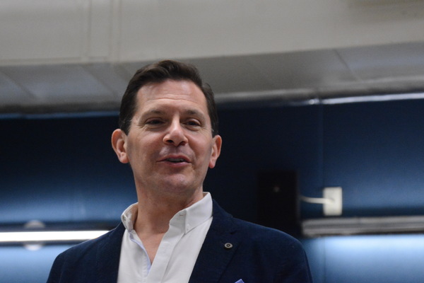 Photo Coverage: In Rehearsal with the Cast of SMART BLONDE Image