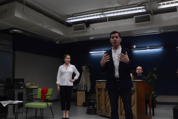 Photo Coverage: In Rehearsal with the Cast of SMART BLONDE Image