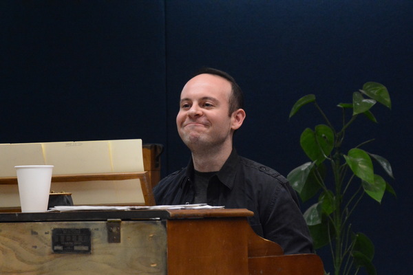 Photo Coverage: In Rehearsal with the Cast of SMART BLONDE Image