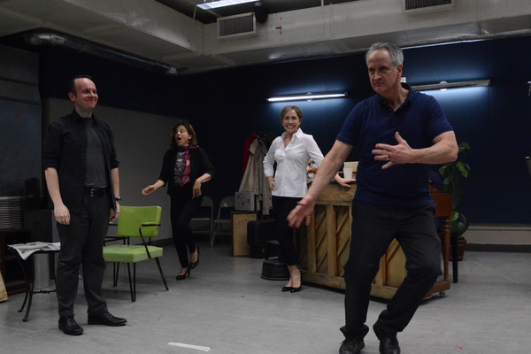 Photo Coverage: In Rehearsal with the Cast of SMART BLONDE Image