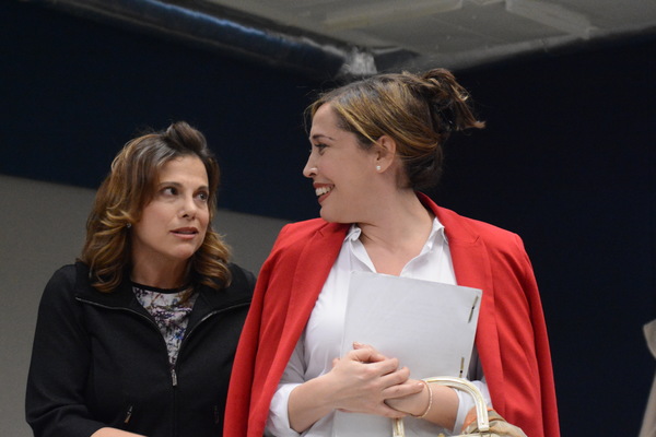 Photo Coverage: In Rehearsal with the Cast of SMART BLONDE 