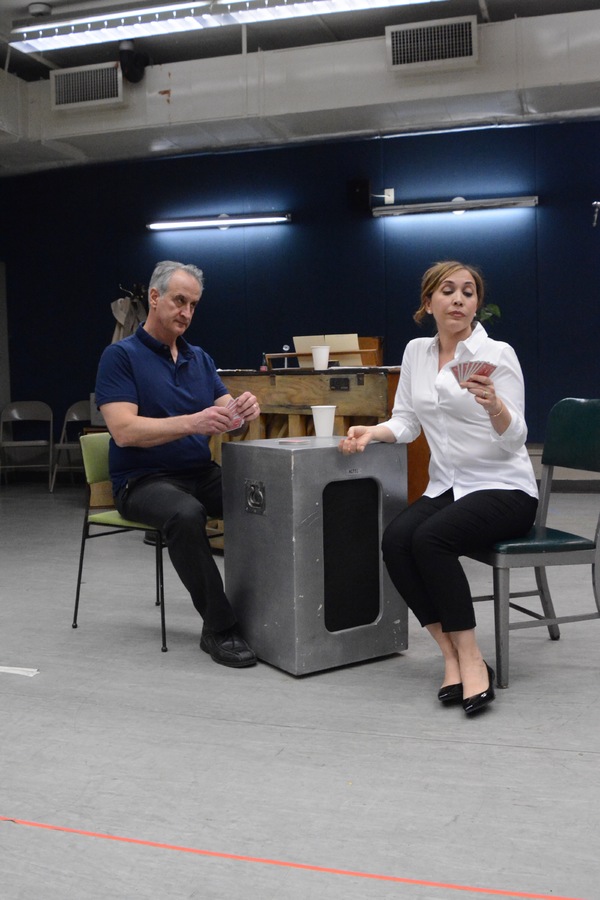 Photo Coverage: In Rehearsal with the Cast of SMART BLONDE Image