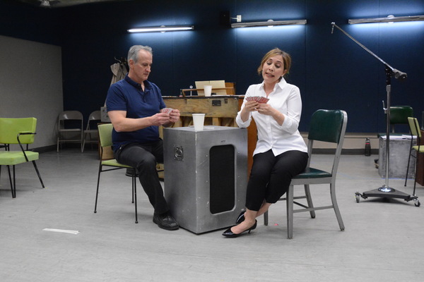 Photo Coverage: In Rehearsal with the Cast of SMART BLONDE Image