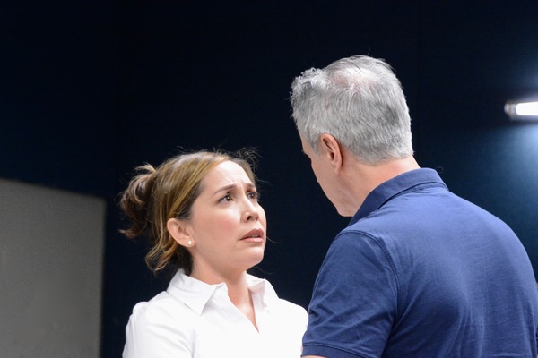 Photo Coverage: In Rehearsal with the Cast of SMART BLONDE Image