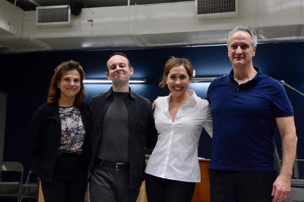 Photo Coverage: In Rehearsal with the Cast of SMART BLONDE 