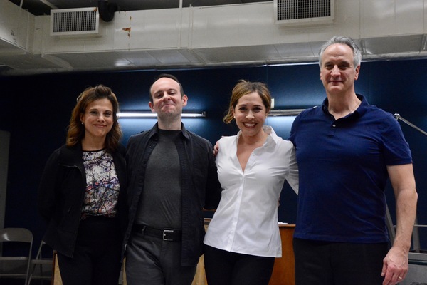 Photo Coverage: In Rehearsal with the Cast of SMART BLONDE Image