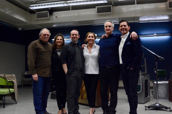 Photo Coverage: In Rehearsal with the Cast of SMART BLONDE Image