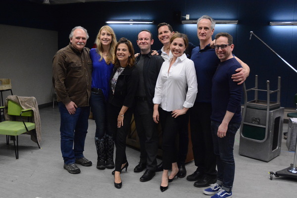 Photo Coverage: In Rehearsal with the Cast of SMART BLONDE 