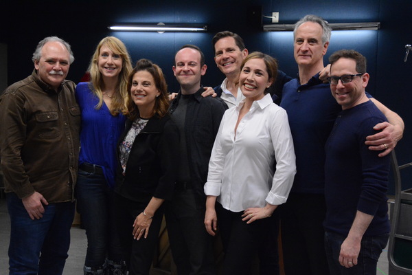 Photo Coverage: In Rehearsal with the Cast of SMART BLONDE Image