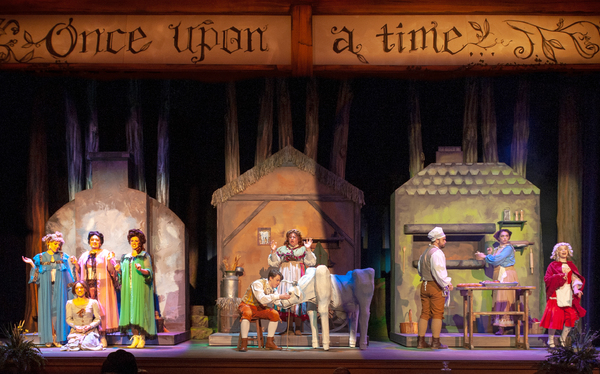 Photo Flash: Rivertown Theater's INTO THE WOODS Image