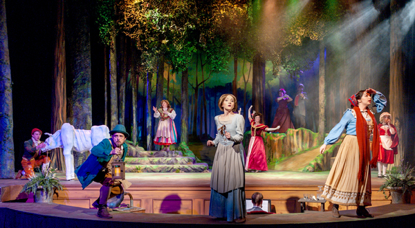 Photo Flash: Rivertown Theater's INTO THE WOODS Image
