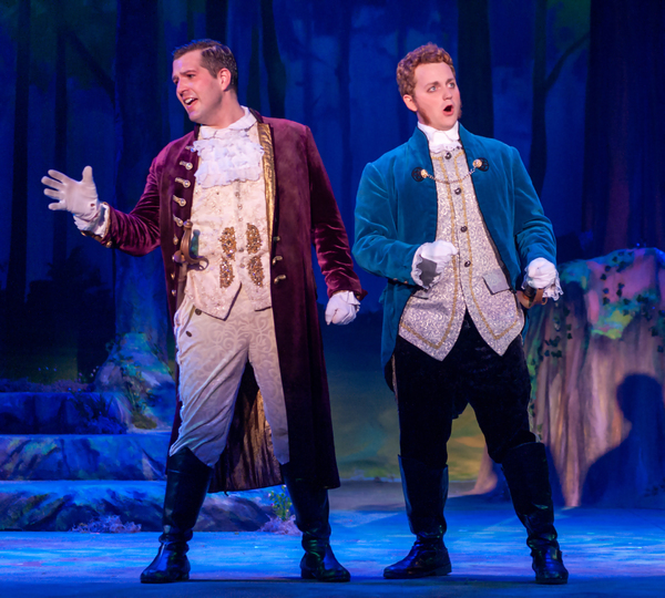 Photo Flash: Rivertown Theater's INTO THE WOODS Image