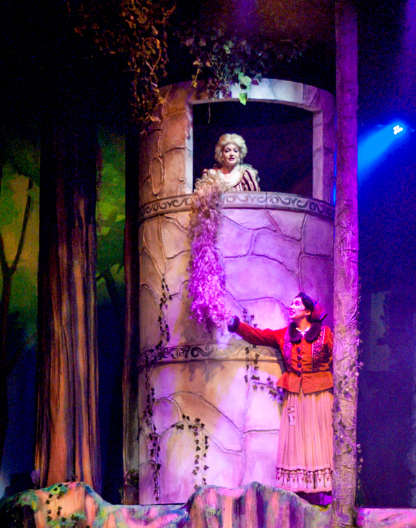 Photo Flash: Rivertown Theater's INTO THE WOODS Image