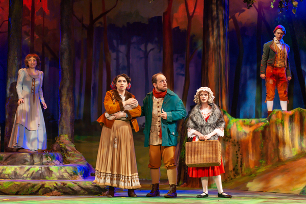 Photo Flash: Rivertown Theater's INTO THE WOODS Image