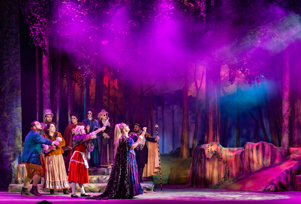 Photo Flash: Rivertown Theater's INTO THE WOODS Image