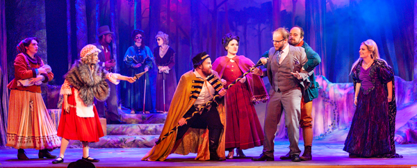 Photo Flash: Rivertown Theater's INTO THE WOODS Image