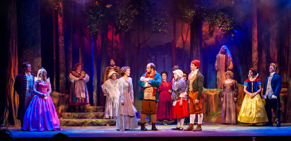 Photo Flash: Rivertown Theater's INTO THE WOODS Image