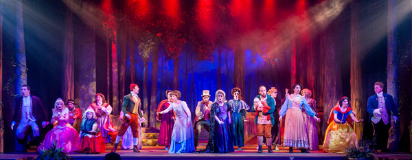 Photo Flash: Rivertown Theater's INTO THE WOODS Image