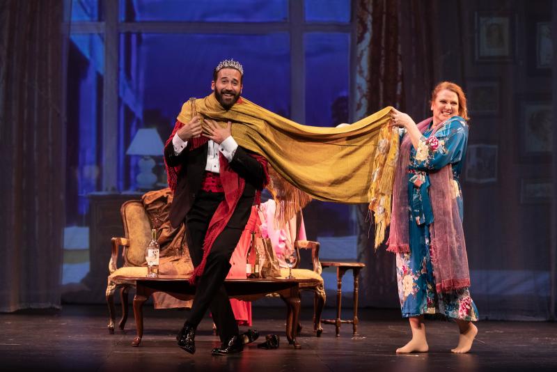 Review: San Diego Opera's JAKE HEGGIE'S THREE DECEMBERS at The Patrick Henry Phame Theatre Image
