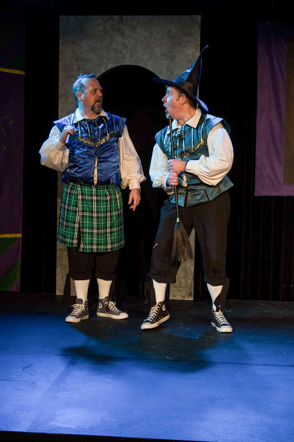 Photo Flash: Jobsite Theater Presents THE COMPLETE WORKS OF WILLIAM SHAKESPEARE (ABRIDGED) [REVISED] 