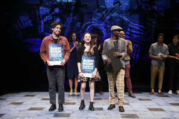 Photo Flash: Inside the 2019 August Wilson Monologue Competition At Mark Taper Forum Image
