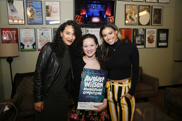 Photo Flash: Inside the 2019 August Wilson Monologue Competition At Mark Taper Forum 