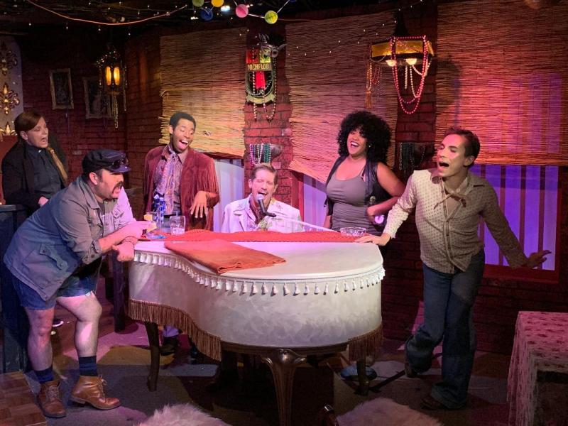 Review: THE VIEW UPSTAIRS at Desert Rose is a Must See. Image