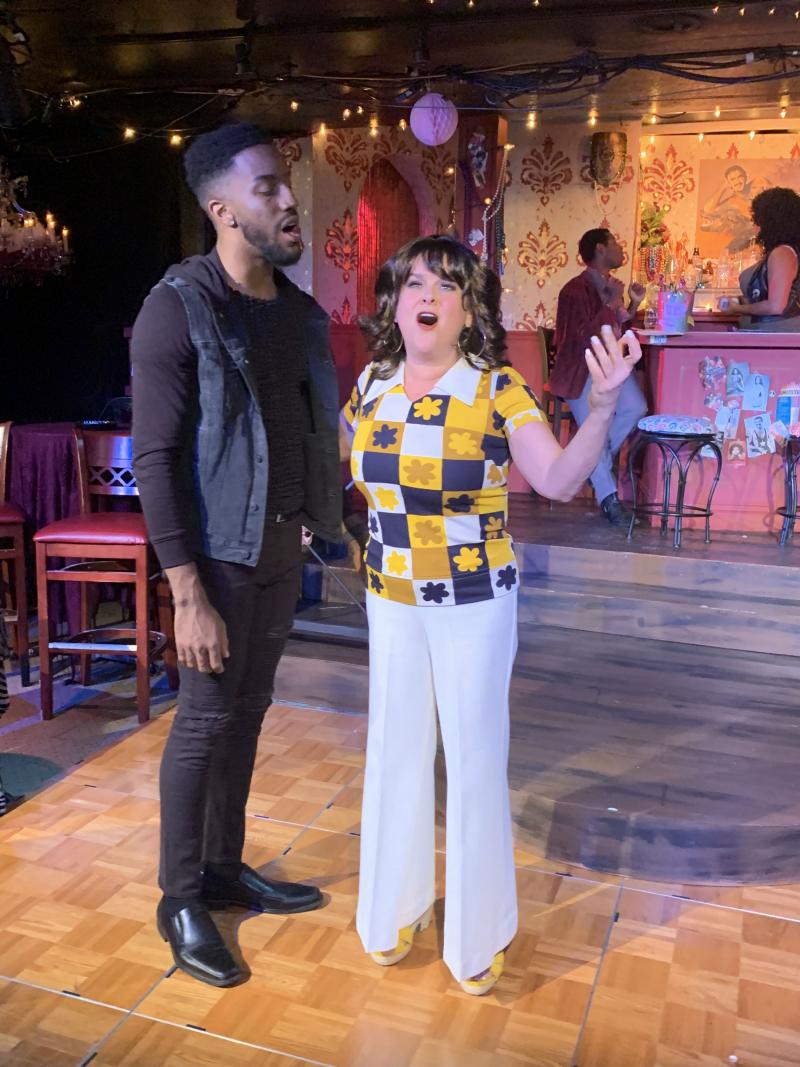 Review: THE VIEW UPSTAIRS at Desert Rose is a Must See. Image