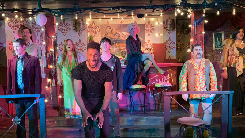 Review: THE VIEW UPSTAIRS at Desert Rose is a Must See. Image