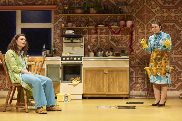 Photo Flash: First Look at ABSURD PERSON SINGULAR at Watford Palace Theatre Image