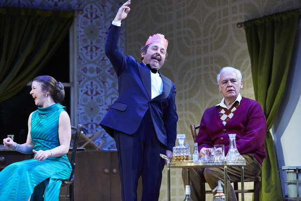 Photo Flash: First Look at ABSURD PERSON SINGULAR at Watford Palace Theatre Image