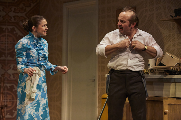 Photo Flash: First Look at ABSURD PERSON SINGULAR at Watford Palace Theatre Image