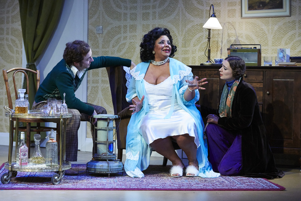 Photo Flash: First Look at ABSURD PERSON SINGULAR at Watford Palace Theatre Image