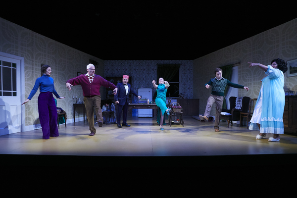 Photo Flash: First Look at ABSURD PERSON SINGULAR at Watford Palace Theatre Image