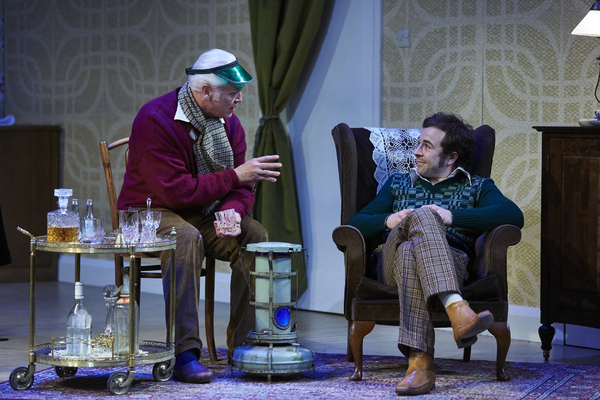 Photo Flash: First Look at ABSURD PERSON SINGULAR at Watford Palace Theatre Image