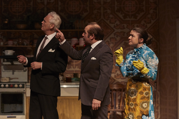 Photo Flash: First Look at ABSURD PERSON SINGULAR at Watford Palace Theatre Image